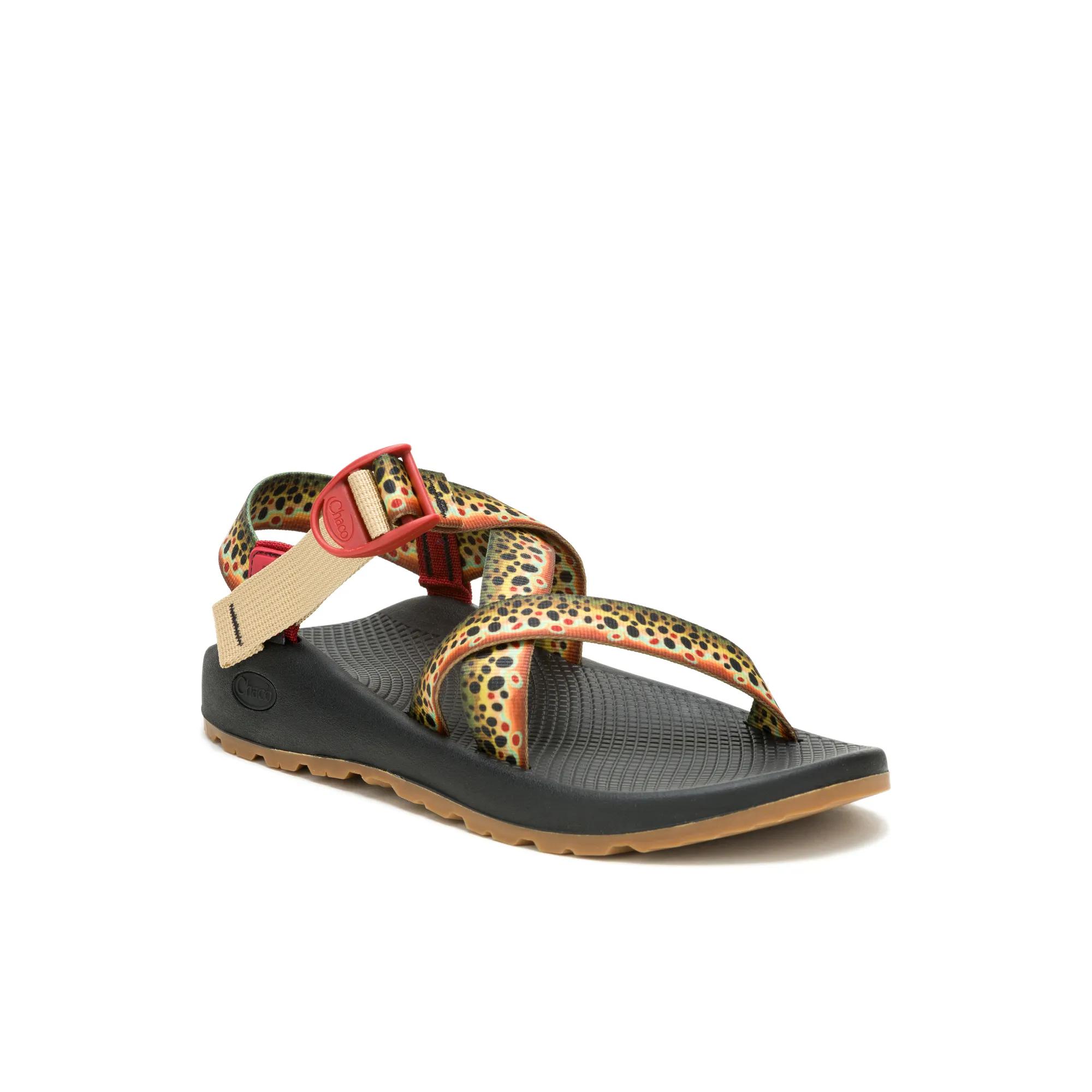 Z/1 Adjustable Strap Classic Sandal, Brown Trout, dynamic 2
