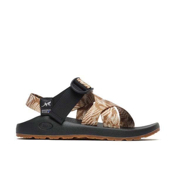 Chaco x KSX Art Mega Z/1 Classic Sandal, Cyanotype Tan, dynamic
