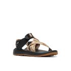 Chaco x KSX Art Mega Z/1 Classic Sandal, Cyanotype Tan, dynamic 3
