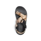 Chaco x KSX Art Mega Z/1 Classic Sandal, Cyanotype Tan, dynamic 4