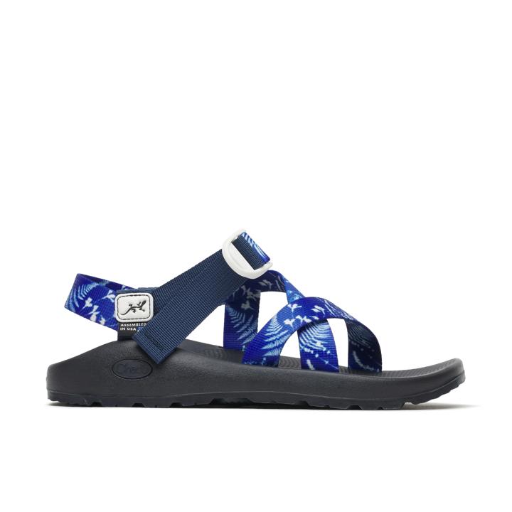 Chaco x KSX Art Z/1 Classic Sandal, Cyanotype Blue, dynamic