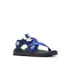 Chaco x KSX Art Z/1 Classic Sandal, Cyanotype Blue, dynamic 3