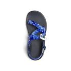 Chaco x KSX Art Z/1 Classic Sandal, Cyanotype Blue, dynamic 4