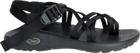 ZX/2 Dual Adjustable Straps Classic Sandal, Black, dynamic 1