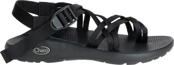 ZX/2 Dual Adjustable Straps Classic Sandal, Black, dynamic
