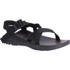 Z/Cloud Adjustable Strap Wide-Width Cushioned Sandal, Solid Black, dynamic 2