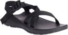 Z/Cloud Adjustable Strap Cushioned Sandal, Solid Black, dynamic 2