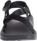 Z/Cloud Adjustable Strap Cushioned Sandal, Solid Black, dynamic 5