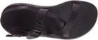 Z/Cloud Adjustable Strap Cushioned Sandal, Solid Black, dynamic 3