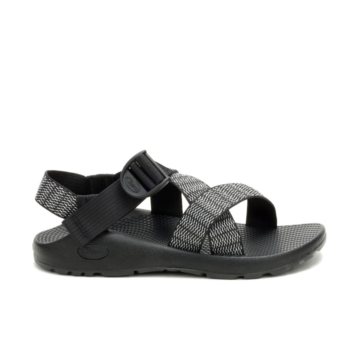 Mega Z/1 Wide-Strap Classic Sandal, Bit B&W, dynamic 1