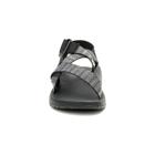 Mega Z/1 Wide-Strap Classic Sandal, Bit B&W, dynamic 4