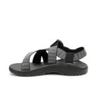 Mega Z/1 Wide-Strap Classic Sandal, Bit B&W, dynamic 6