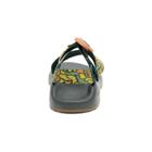 Mega Z/1 Wide-Strap Classic Sandal, Pebble Greenery, dynamic 5