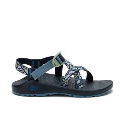 Chaco Blue and Black Sport Sandals with Adjustable Straps Chaco Womens Z/2 Classic Sport Sandals Blue Black 10 Summer  main image 4