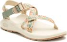 Z/Cloud Adjustable Strap Wide-Width Cushioned Sandal, Pebble Sage, dynamic 2