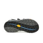 Z/2 Rapid Pro Adjustable Strap Classic Sandal, Eddy Black Graphite, dynamic 7