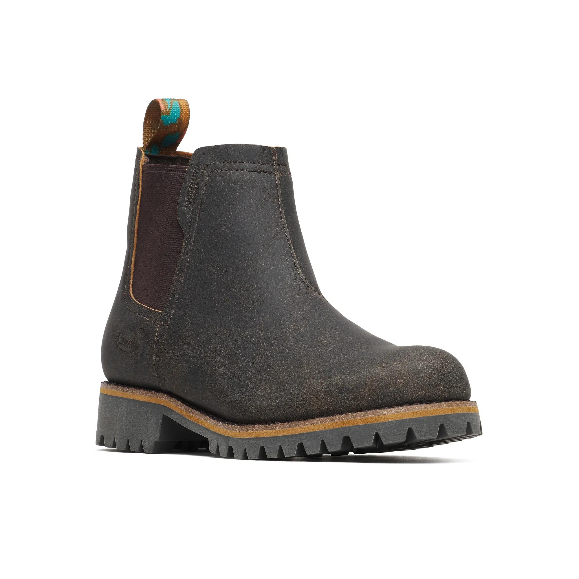 Fields Chelsea Waterproof Boot, Coffee, dynamic 2