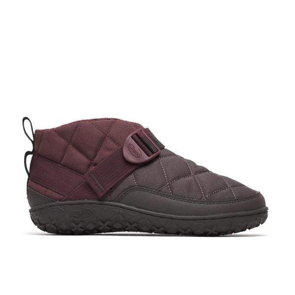 Ramble Rugged Canvas Shoe, Coal, dynamic