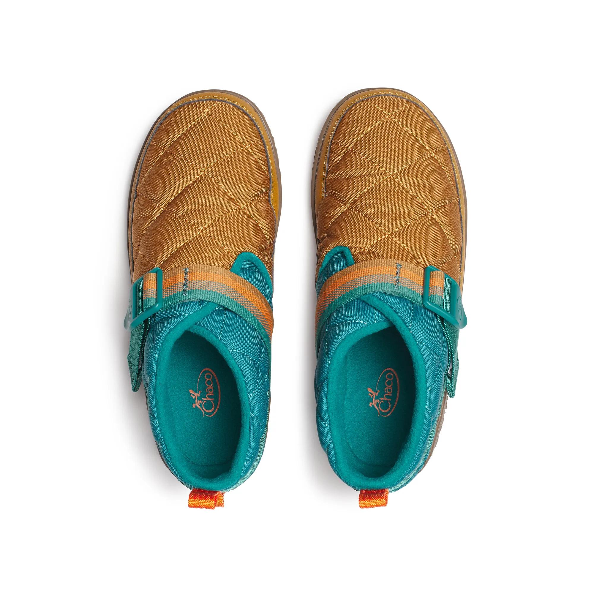 Ramble Rugged Canvas Shoe, Pacific, dynamic 3