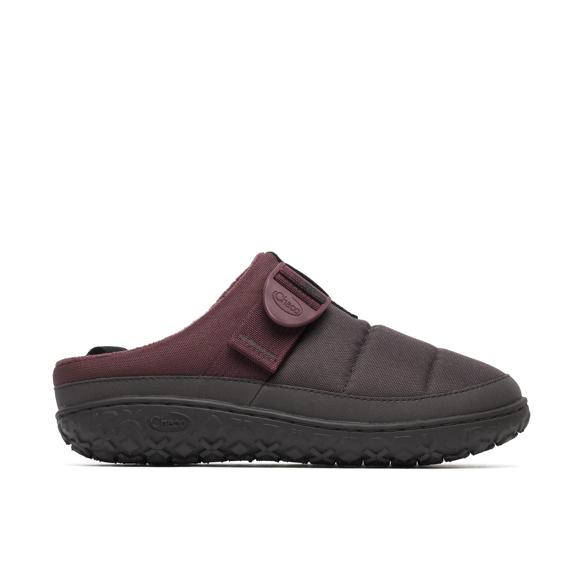 Ramble Rugged Canvas Clog, Coal, dynamic