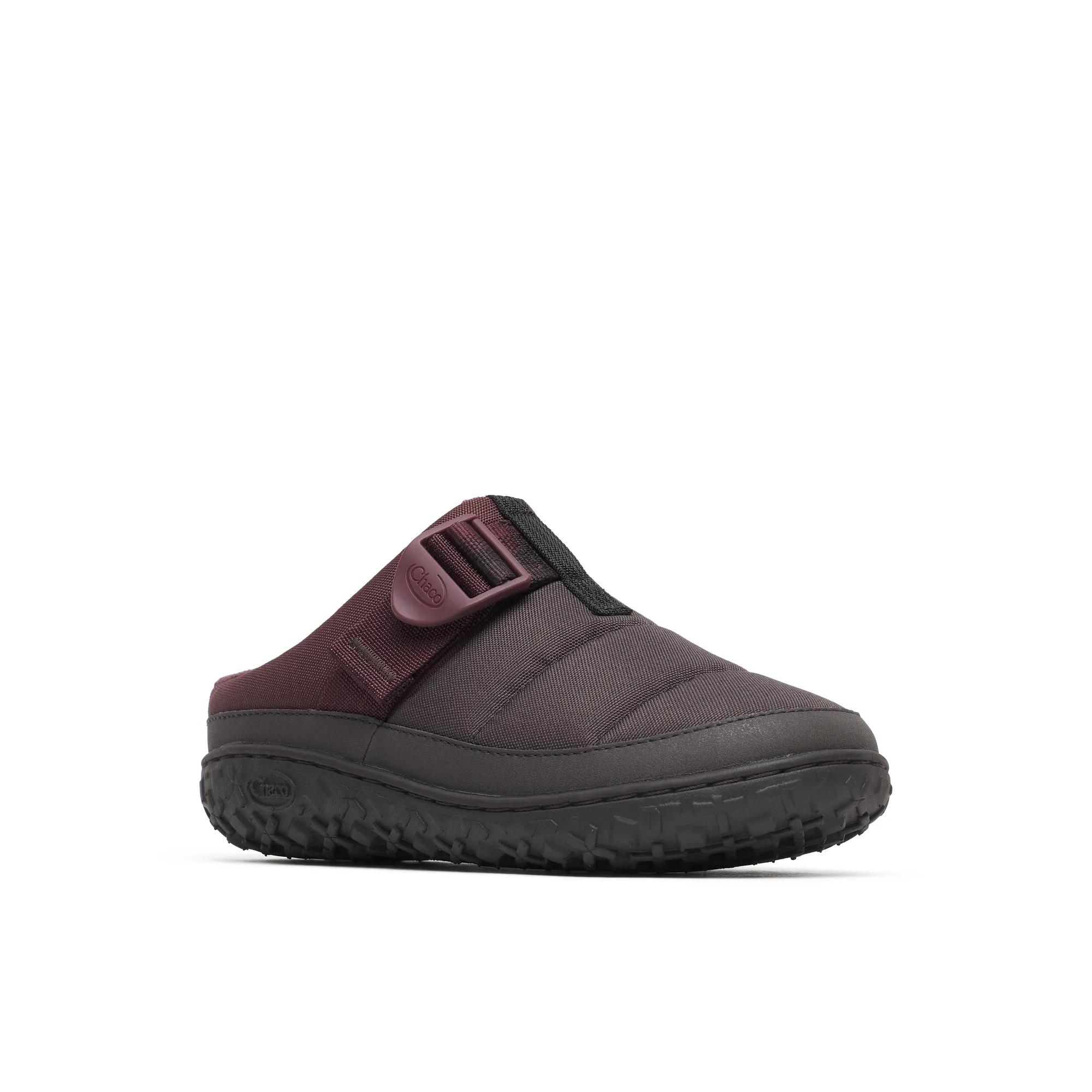 Ramble Rugged Canvas Clog, Coal, dynamic 2