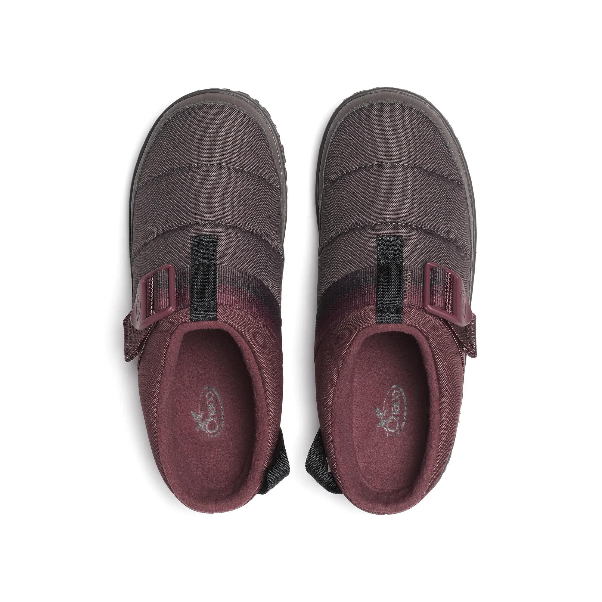 Ramble Rugged Canvas Clog, Coal, dynamic 3