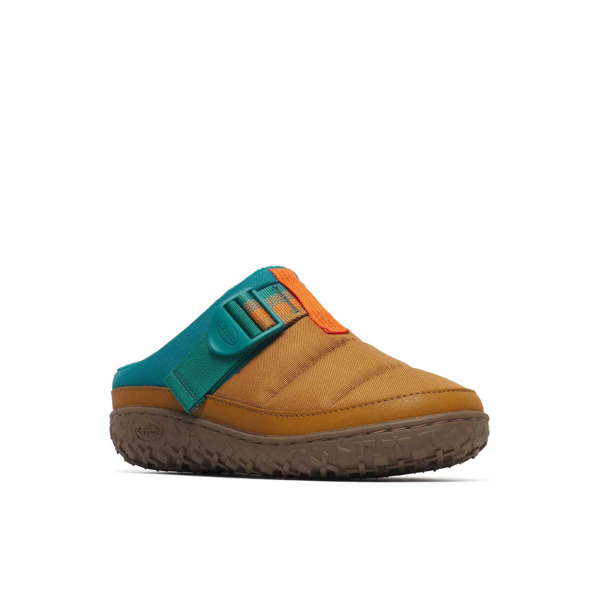 Ramble Rugged Canvas Clog, Fjord, dynamic 2