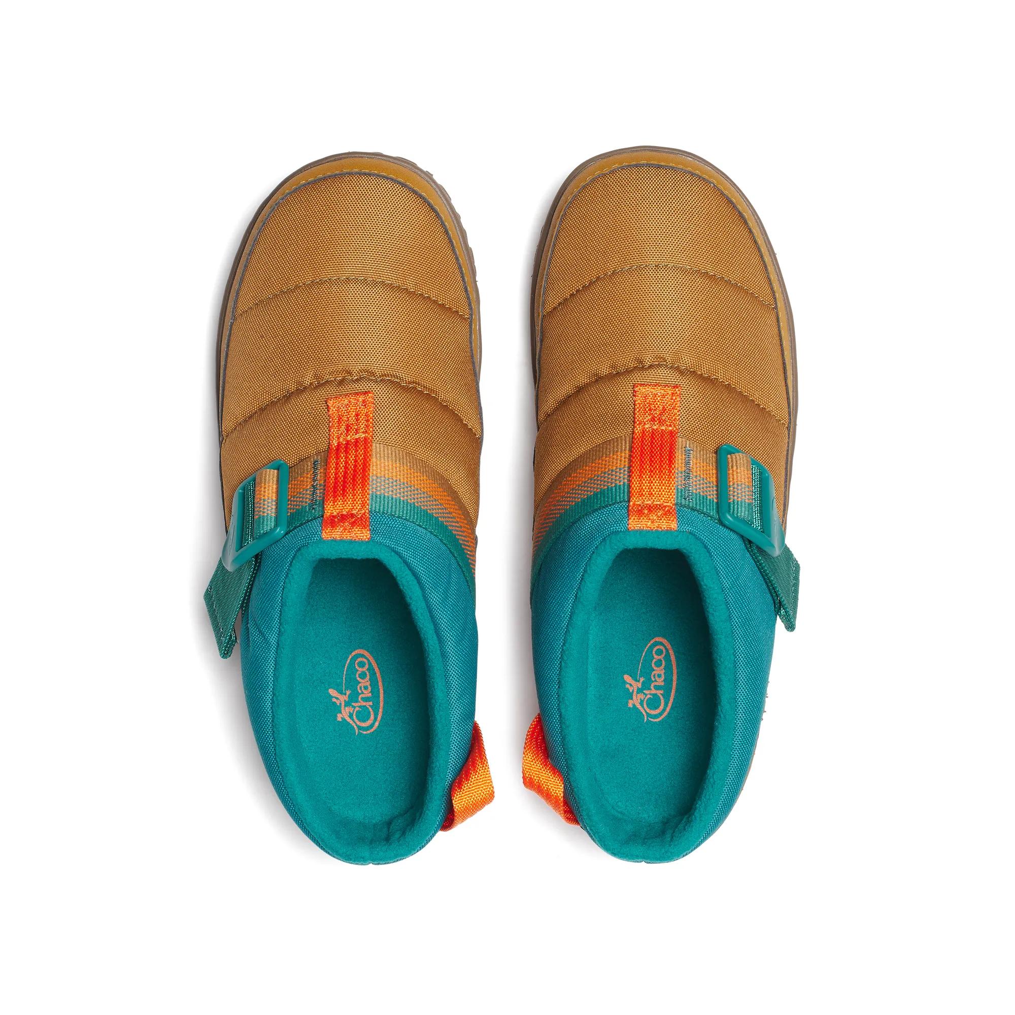 Ramble Rugged Canvas Clog, Fjord, dynamic 3