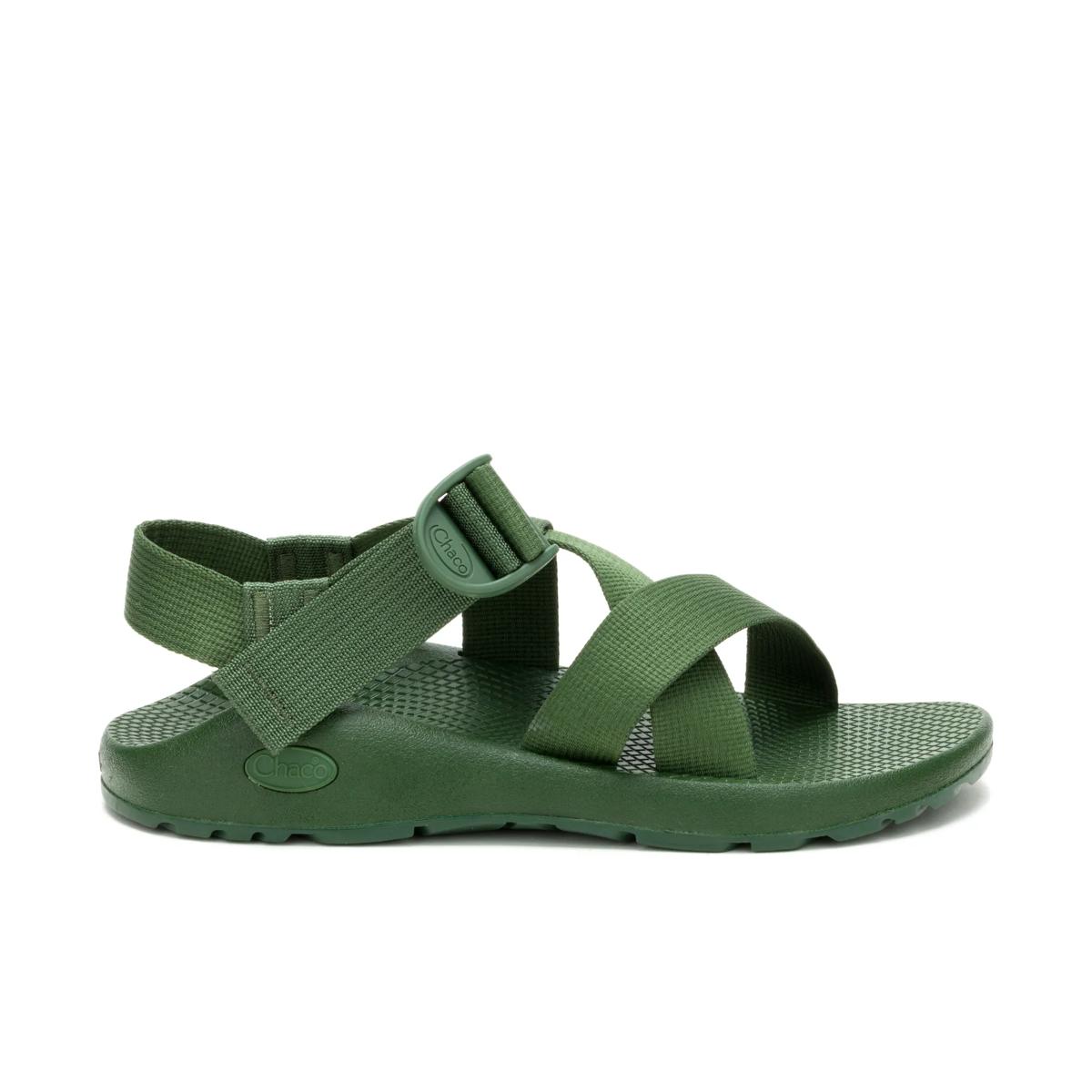 Mega Z/1 Wide-Strap Classic Sandal, Dark Ivy, dynamic 1