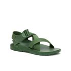 Mega Z/1 Wide-Strap Classic Sandal - Monochrome, Dark Ivy, dynamic 2