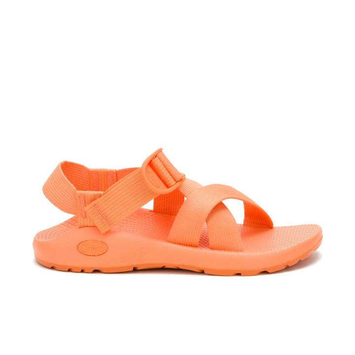 Mega Z/1 Wide-Strap Classic Sandal - Monochrome, Mango Tango, dynamic