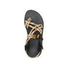 ZX/2 Dual Adjustable Straps Classic Sandal, Pebble Caramelized, dynamic 3