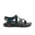 Z/Cloud Adjustable Strap Cushioned Sandal, Paddle Shadowy Depths, dynamic 1
