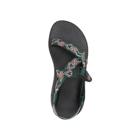 Z/Cloud Adjustable Strap Cushioned Sandal, Paddle Shadowy Depths, dynamic 3