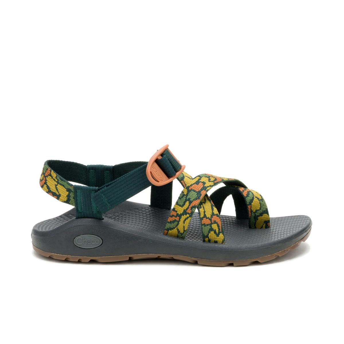 Z/Cloud 2 Adjustable Strap Cushioned Sandal, Pebble Greenery, dynamic 1