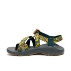 Z/Cloud 2 Adjustable Strap Cushioned Sandal, Pebble Greenery, dynamic 4