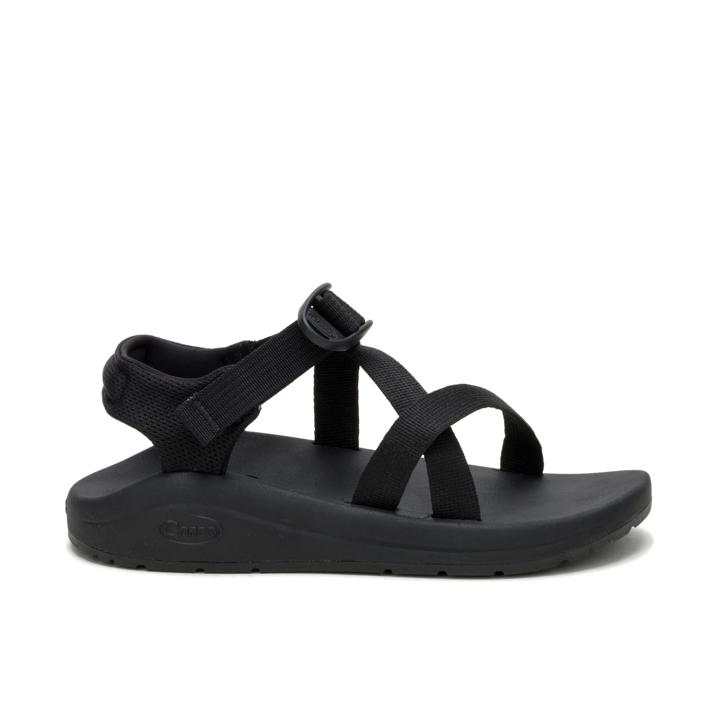 CushZ Extra Cushioned Sandal, Black, dynamic