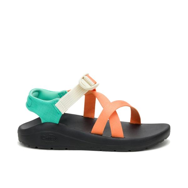 CushZ Extra Cushioned Sandal, Mango Tango, dynamic