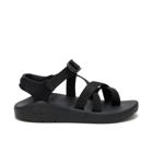 CushZ Toe-Loop Extra Cushioned Sandal, Black, dynamic 1