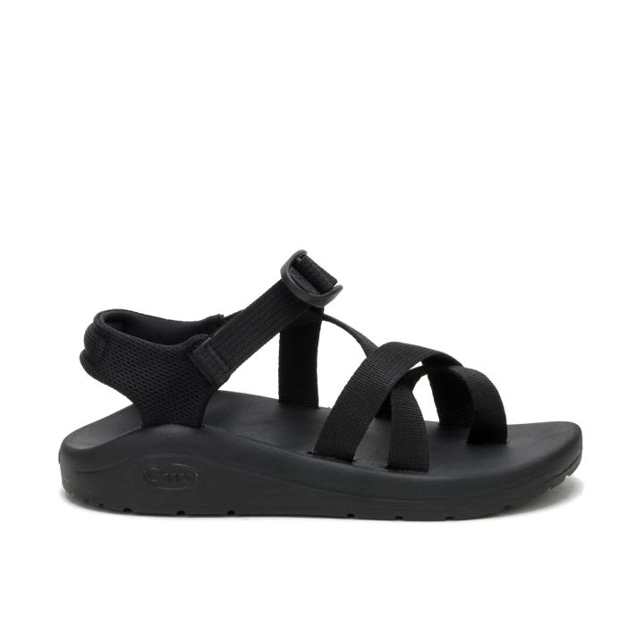 CushZ Toe-Loop Extra Cushioned Sandal, Black, dynamic
