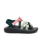 CushZ Toe-Loop Extra Cushioned Sandal, Sage, dynamic 1