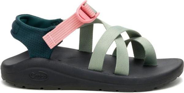 CushZ Toe-Loop Extra Cushioned Sandal, Sage, dynamic