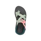 CushZ Toe-Loop Extra Cushioned Sandal, Sage, dynamic 3