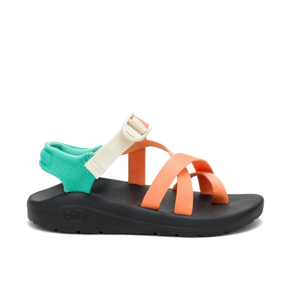 CushZ Toe-Loop Extra Cushioned Sandal, Mango Tango, dynamic 1