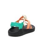 CushZ Toe-Loop Extra Cushioned Sandal, Mango Tango, dynamic 8