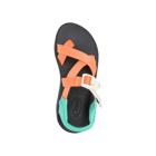CushZ Toe-Loop Extra Cushioned Sandal, Mango Tango, dynamic 3