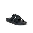 CushZ Extra Cushioned Slide, Black, dynamic 2