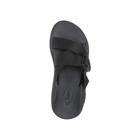 CushZ Extra Cushioned Slide, Black, dynamic 3