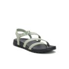 Lowdown Strappy Sandal, White Sage, dynamic 2