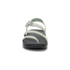 Lowdown Strappy Sandal, White Sage, dynamic 4
